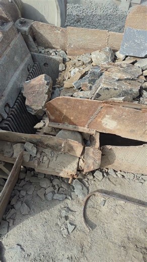 ASMR USA Rock Crusher – Crushing Mixed Stones Into Gravel #rockcrusher #gravelmaking #usa