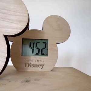 Disney Holiday Countdown Digital | Theme Park Countdown | Countdown to Holiday | Disney | Sleeps Until Sign - Etsy UK