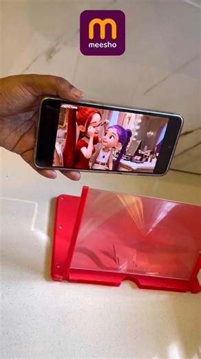 🥰💯Phone Screen magnifier🔥 ഇത് കൊള്ളാലോ സാധനം