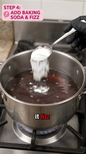How to Clean a Burnt Stainless-Steel Pot in 4 Steps! 🔥➡️✨