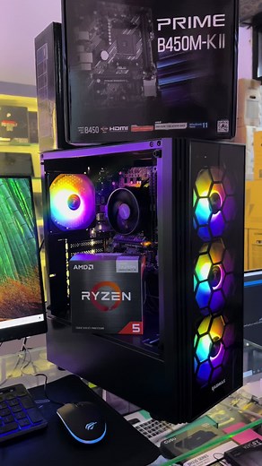 Ryzen 5 5600G Gaming Desktop Build Review