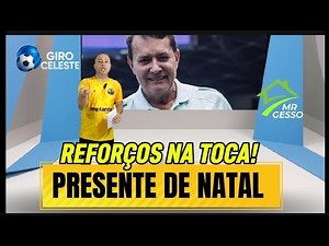 PEDRINHO ABRE O JOGO SOBRE REFORÇOS