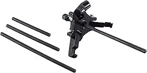 Amazon.com: ICT Billet LS1 Harmonic Balancer Puller Tool Crank Crankshaft Pulley LS LSX LS2 LS3 LQ4 LQ9 5.3L 6.0L 551329 : Automotive