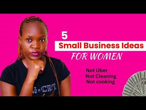 5 BEST Small Business Ideas for Women in 2026 | Start With Little Capital
