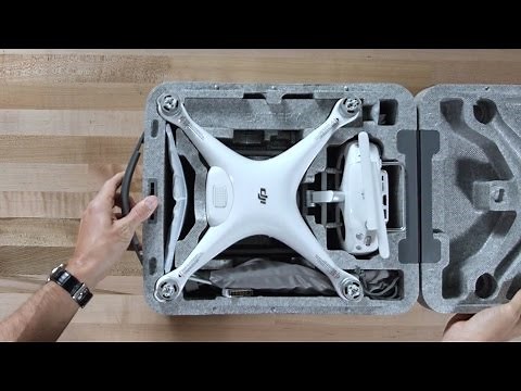 DJI Tutorials - Phantom 4 Pro - Unboxing - Inside the Box