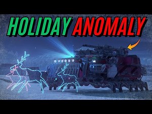 A Very Explosive Crossout Christmas 🎄 | Anomaly Weapon Gameplay