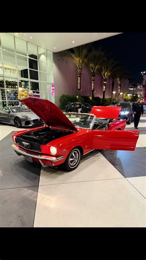 Stunning Restoration of a 66 Convertible Mustang
