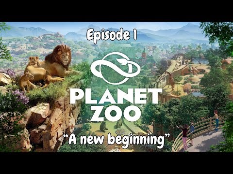 Starting a Zoo From NOTHING | Armadillos & Collared Peccaries | Planet Zoo Ep. 1