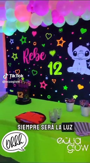Luz Negra y Fiestas Neón: Todo lo que Necesitas Saber