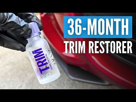 Gyeon Q² Trim EVO | Prep, Application and Results