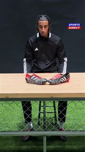 Hinson on Instagram: "Little collaboration with @lenyyoro @thepredatorpro 🫱🏾‍🫲🏻 @sportsdirectfootball Adidas Predator Boot Battles with Leny Yoro ⚔️ #sportsdirectfootball #adidasfootball #predator"