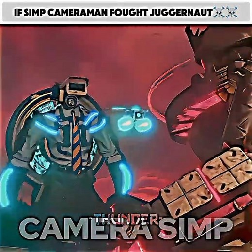 If Simp cameraman fought Juggernaut in episode 77|No Batidao|#skibiditoilet#skulledit#fypシ#shorts