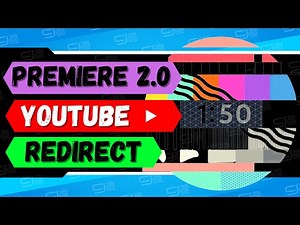 How To Premiere YouTube Videos To Redirect | New YouTube Premiere Features