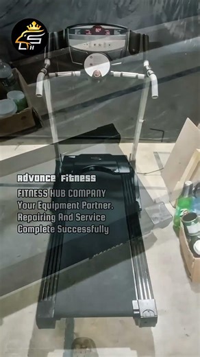 Repair & Service Done / Advance Fitness Treadmill / Fitness Hub Company