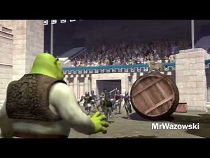 YTP: Shrek’s Bizarre Fight with the Knights