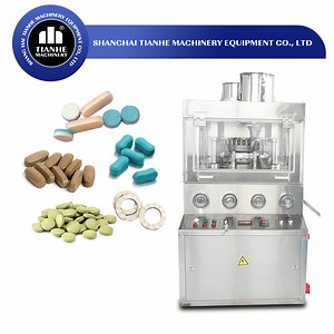 [Hot Item] Tianhe Automatic Rotary Pharmaceutical Manufacturing Machine Tablet Press Machine
