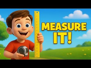 Measure It! | Fun Kids Song About Measuring Length, Height, and Size
