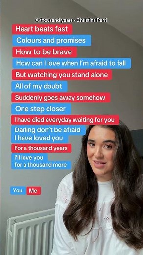 CAN YOU SING THIS? A thousand years - Christina Perri #athousandyears #christinaperri #singingduet
