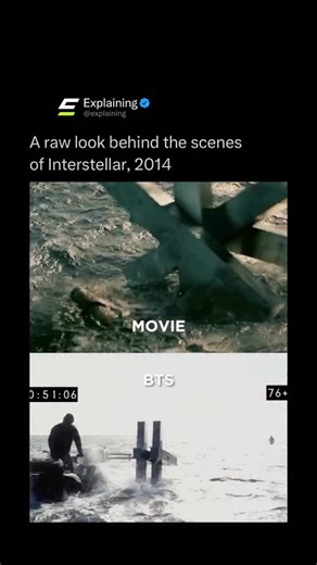 Explaining on Instagram: "Interstellar is a science fiction epic about love, time, and humanity’s fight to survive. 🚀🌌 Set in a future where Earth is slowly dying, the film follows a group of astronauts traveling through a wormhole to find a new home for mankind. Directed by Christopher Nolan, it blends real physics with emotional storytelling, exploring time dilation, black holes, and how gravity and love can transcend dimensions. ⏳ What makes Interstellar unforgettable is how it balances min