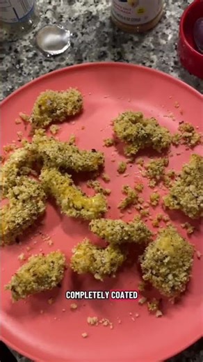 Easy air fried cheese curd recipe