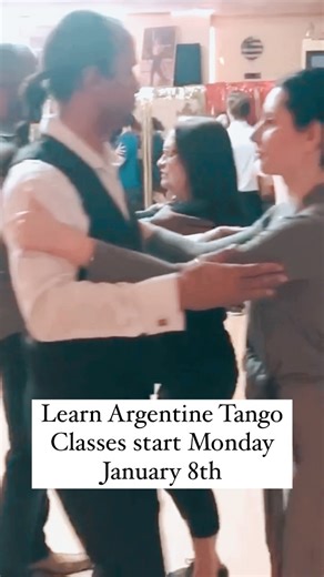 LEARN ARGENTINE TANGO! New 8-week course begins January 8th, 2024! Learn the intricate footwork and connection of this dance in a friendly and fun environment! No partner or experience required! Sign up at tampatango.com @tampatango #learntodancetampa #tampadance #tampadancers #tampasalsa #tampaartist #tampaart #argentinetango #southtampalife #tampasingles #tampaevents #thatssotampa #stpetedance #tampadancer #yogatampa #tampalife | www.TampaTangoArgentino.com