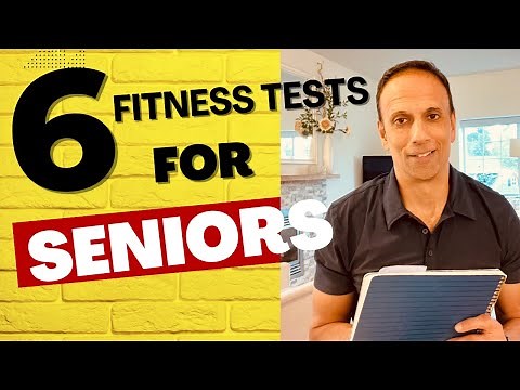 6 Must-Do Fitness Tests for SENIORS