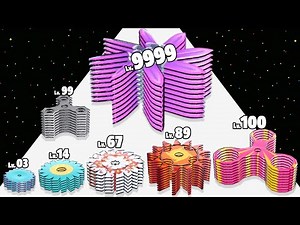 Grinder Run 3D - Level Up Grinder Max Level Gameplay (New Update) Saw Runner
