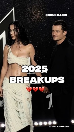 2025 Celebrity Breakups