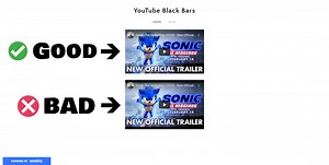 How To Remove Horizontal Black Bars On YouTube Videos In Weebly​