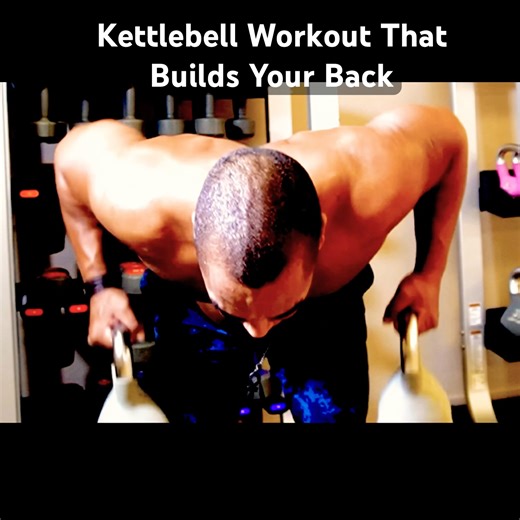 Kettlebell Workout That Builds Your Back #fitness