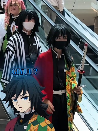 Demon slayer is vacation?🤔#cosplay #demonslayer #kimetsunoyaiba #viral #animecosplay #kny