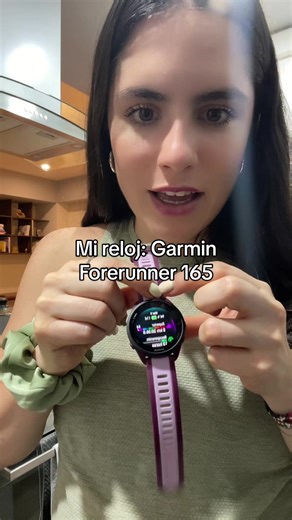 Todo sobre mi reloj Garmin Forerunner 165 para correr