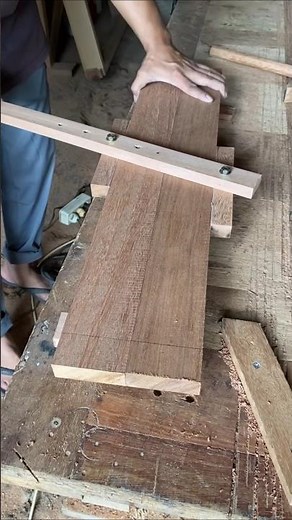Simple Wood Clamp #diy #woodworking #woodworkingtools #tips