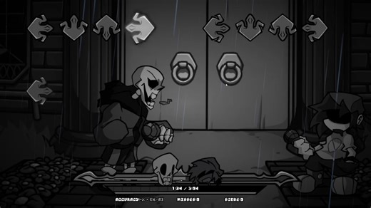 【FNF】Friday Night Dustin' asphixiation recreation粉制还原