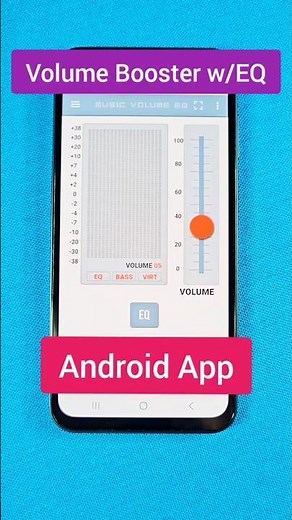 Volume Booster with Equalizer App