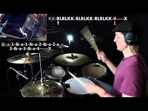 Drum Fills: Beginner/Intermediate Bass Drum Fill