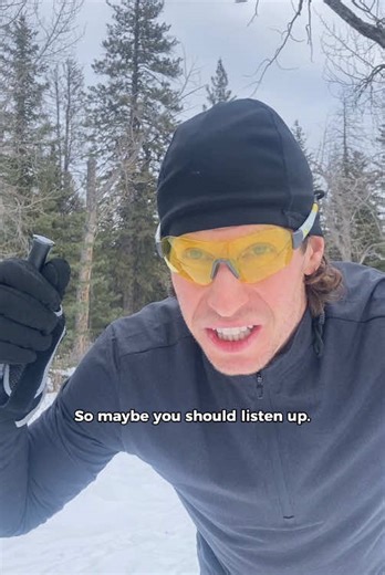 They used to call me glidezilla. #crosscountryskiing #xc #ski #champion #fyppage #banff #albert #skitiktok