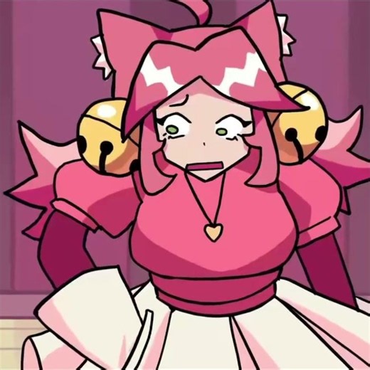 (Deltarune Spoilers) Pink and Kris Interaction