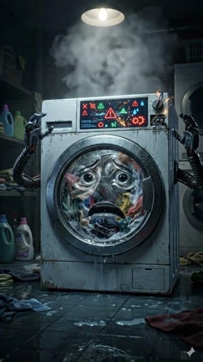 All washing machine error codes