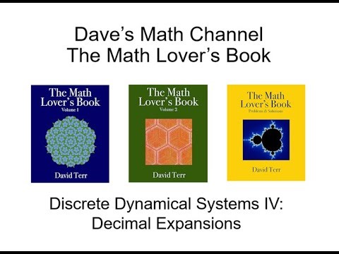 The Math Lover's Book, Discrete Dynamical Systems IV: Decimal Expansions