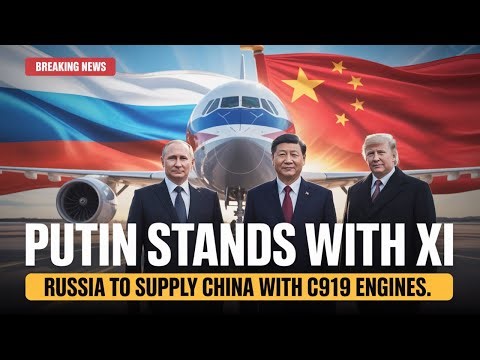 C919 Engine Alliance: Russia and China vs. Europe?