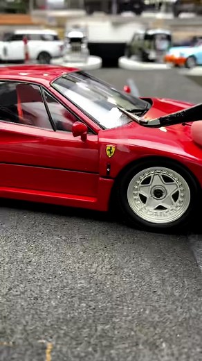 New Ferrari F40 Diecast Model Car | Super Car Replica