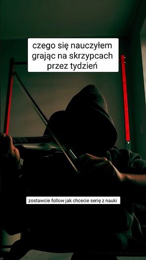 Nauka gry na skrzypcach przez tydzień #skrzypce #violin #nauka