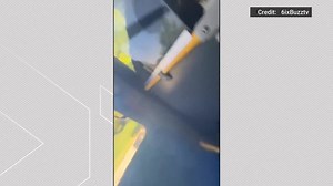Video appears to show fireworks being set off inside TTC bus