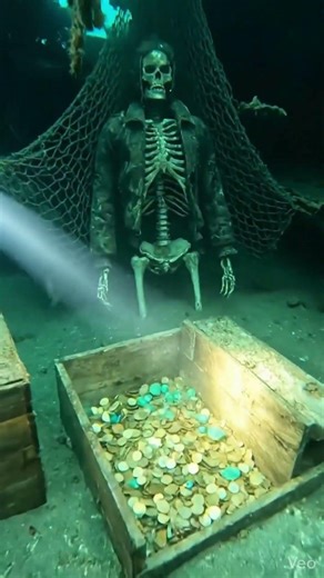 Finding Treasures and Found Shark and Mask