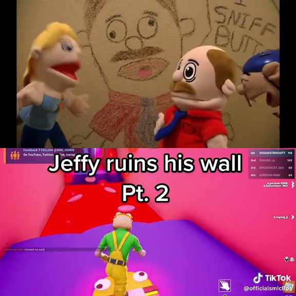 Jeffy's Good Day: Hilarious Moments and Wall Chaos