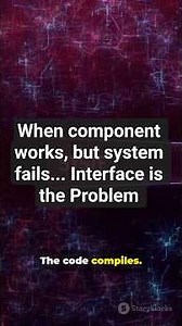 When Everything Works… But the System Still Breaks #system #component #integration #fedupayan #india