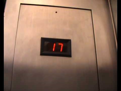 Tour of the lifts at Guys hospital