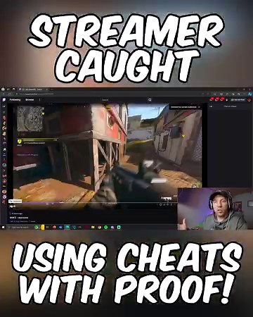 33K views · 186 reactions | Streamer CAUGHT Using DMA Cheats (100% Proof) | Badboybeaman | Facebook