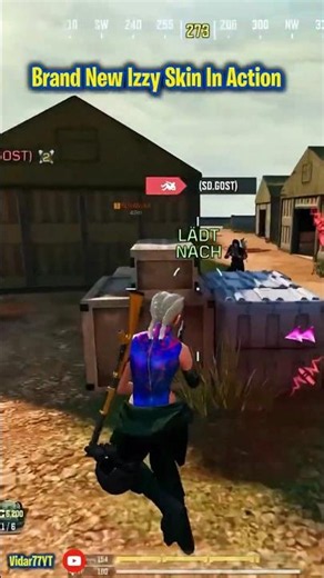 New Izzy Skin! #codmobile #callofdutymobile #callofduty #codm #izzyskin